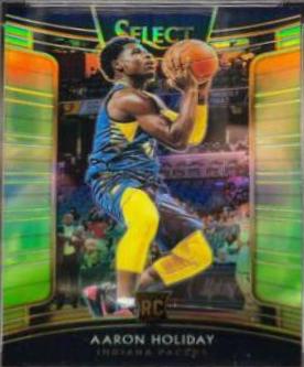 Aaron Holiday [Neon Green Prizm] #29