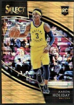 Aaron Holiday [Neon Orange Pulsar] #223