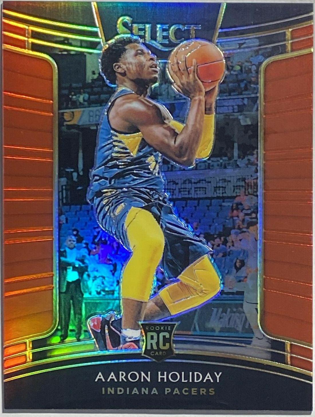 Aaron Holiday [Red Prizm] #29