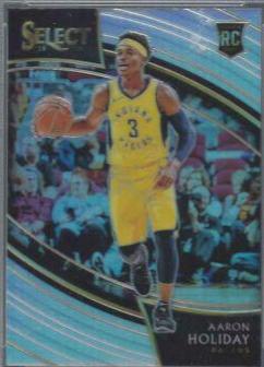 Aaron Holiday [Silver Prizm] #223