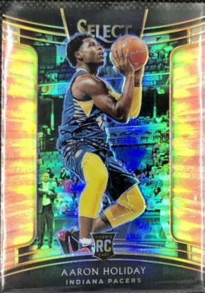 Aaron Holiday [Silver Prizm] #29