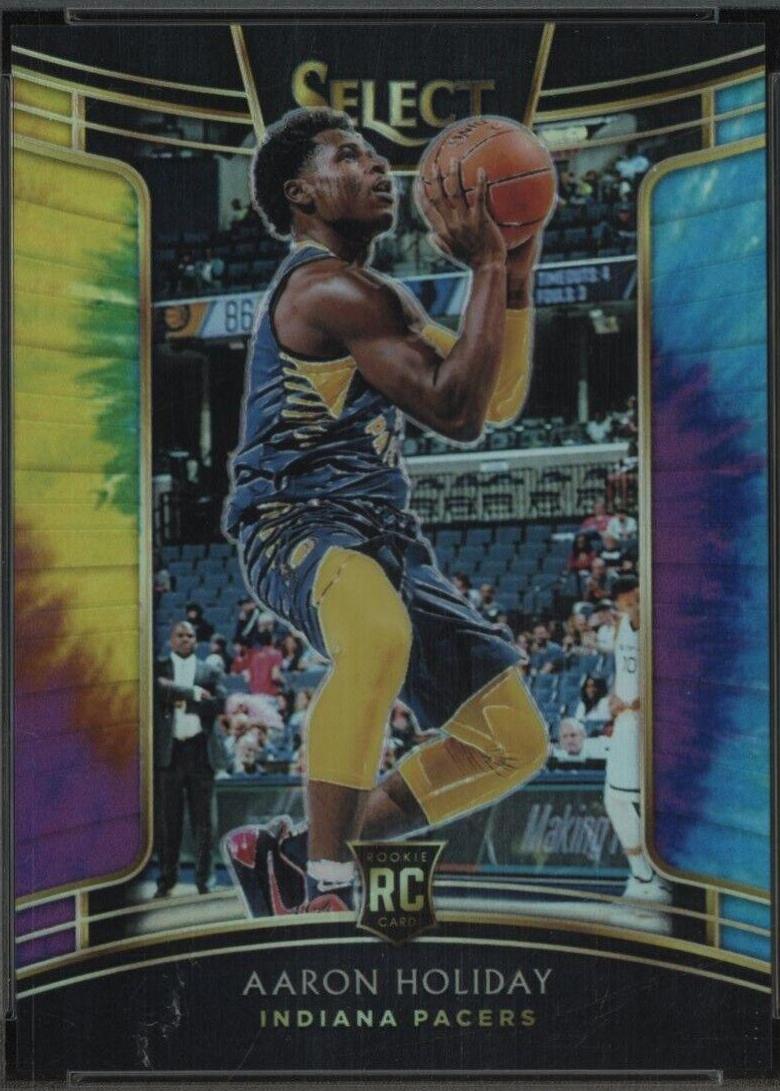 Aaron Holiday [Tie Dye Prizm] #223
