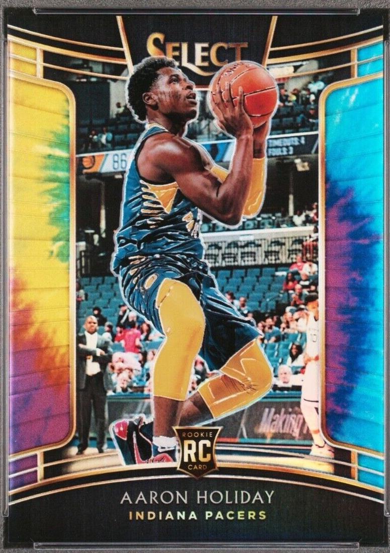 Aaron Holiday [Tie Dye Prizm] #29