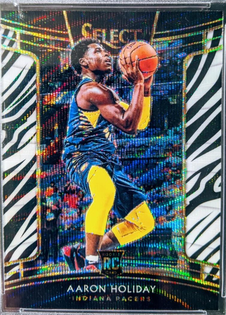 Aaron Holiday [Zebra Prizm] #29