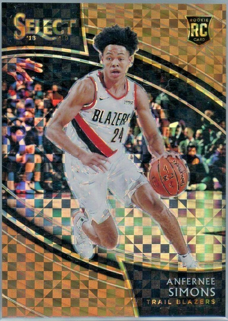 Anfernee Simons [Copper Prizm] #233