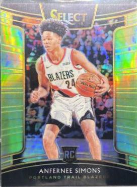 Anfernee Simons [Green Prizm] #39