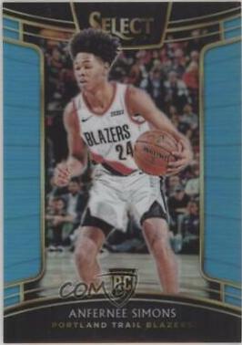 Anfernee Simons [Light Blue Prizm] #39