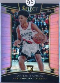 Anfernee Simons [National Convention Pink] #39