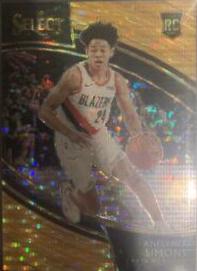 Anfernee Simons [Neon Orange Pulsar] #233