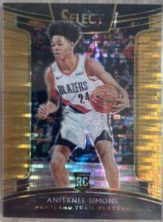 Anfernee Simons [Neon Orange Pulsar] #39
