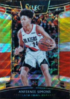 Anfernee Simons [Red Prizm] #39