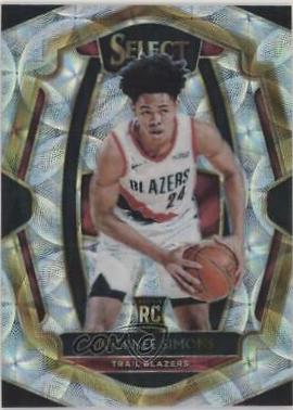 Anfernee Simons [Scope Prizm] #136
