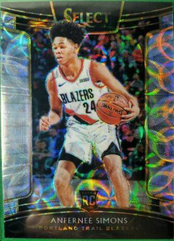 Anfernee Simons [Scope Prizm] #39