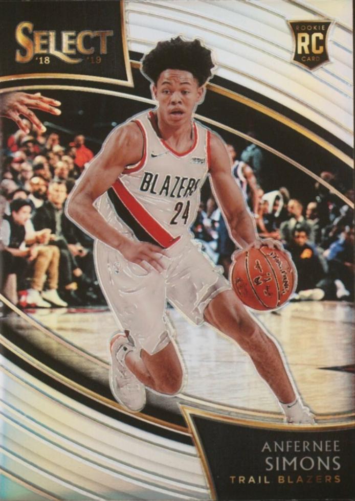 Anfernee Simons [Silver Prizm] #233