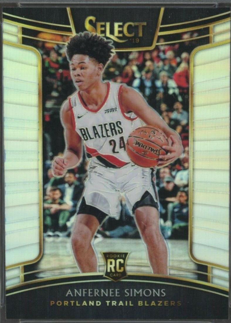 Anfernee Simons [Silver Prizm] #39