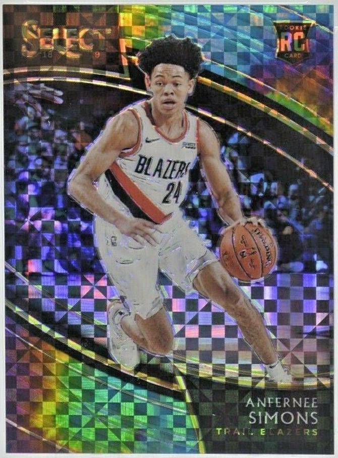 Anfernee Simons [Tie Dye Prizm] #233
