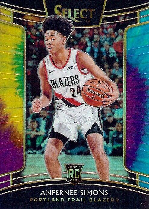 Anfernee Simons [Tie Dye Prizm] #39