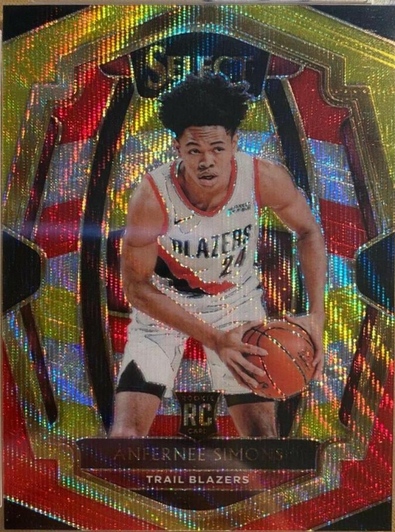 Anfernee Simons [Tri Color Prizm] #136