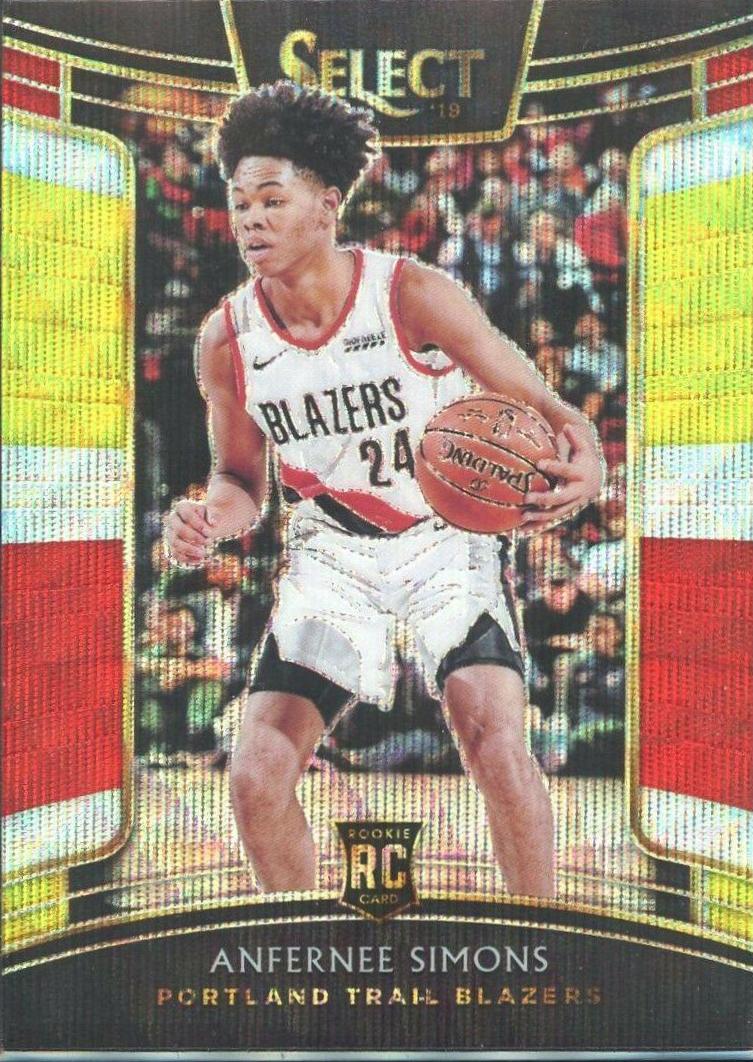 Anfernee Simons [Tri Color Prizm] #39