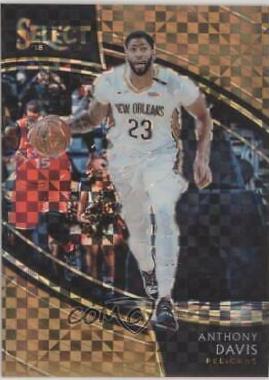 Anthony Davis [Copper Prizm] #227