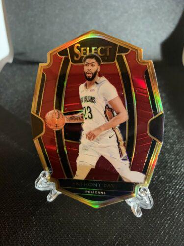 Anthony Davis [Die Cut Maroon Prizm] #140