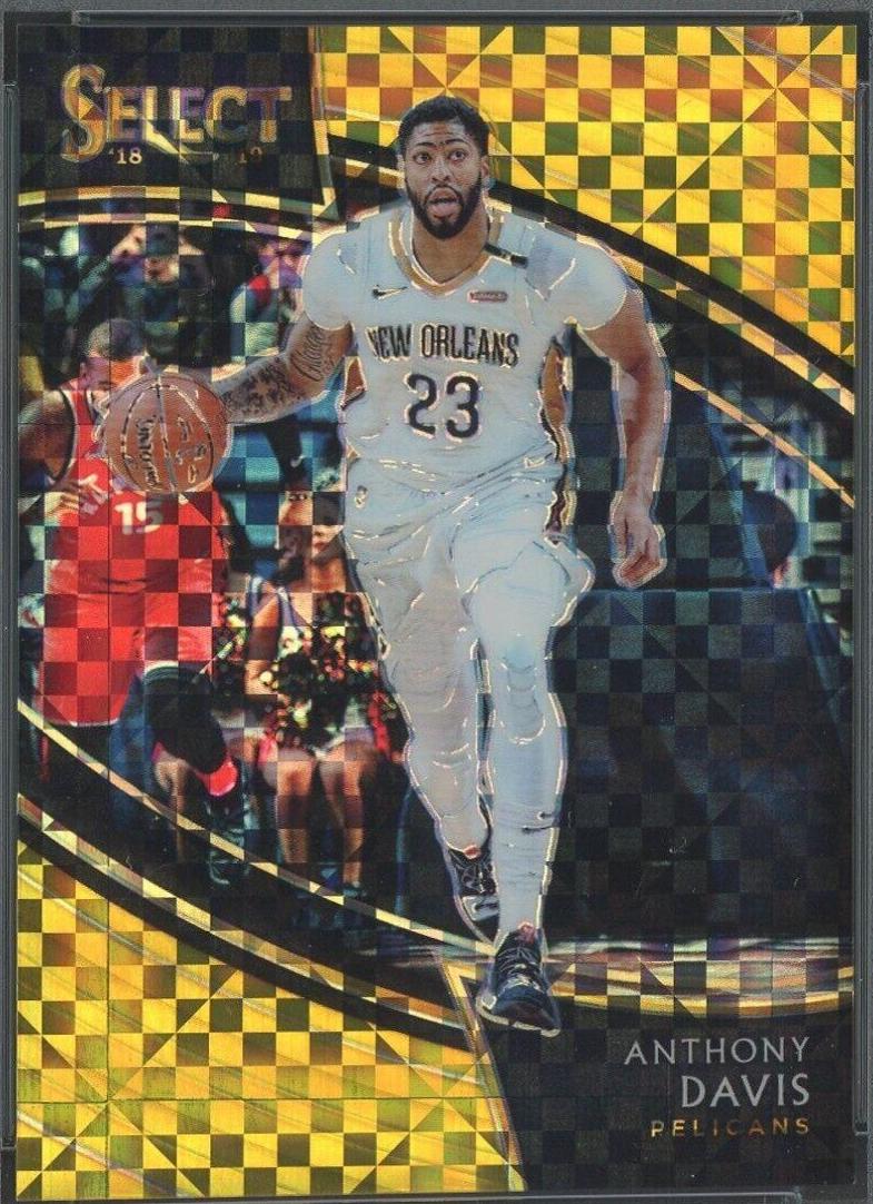 Anthony Davis [Gold Prizm] #227