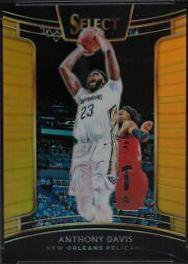 Anthony Davis [Gold Prizm] #33