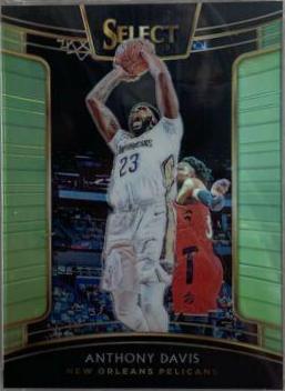 Anthony Davis [Neon Green Prizm] #33