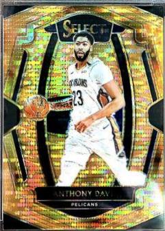 Anthony Davis [Neon Orange Pulsar] #140