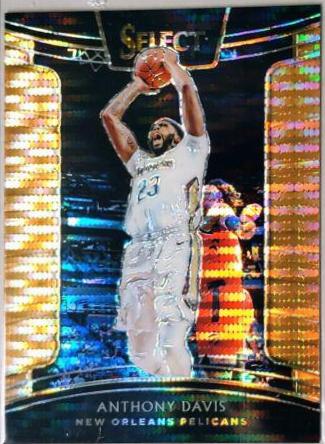 Anthony Davis [Neon Orange Pulsar] #227