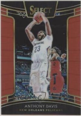 Anthony Davis [Red Prizm] #33