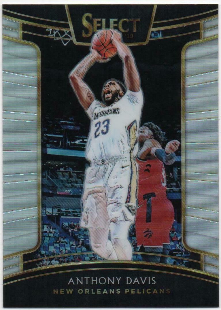 Anthony Davis [Silver Prizm] #33