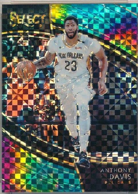 Anthony Davis [Tie Dye Prizm] #227