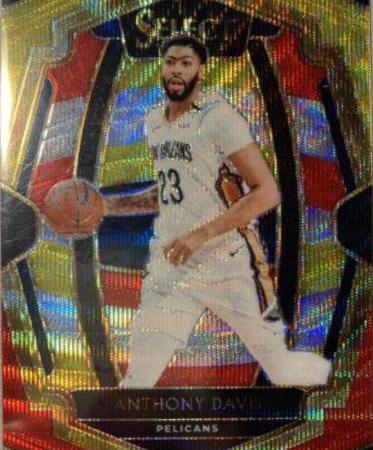 Anthony Davis [Tri Color Prizm] #140