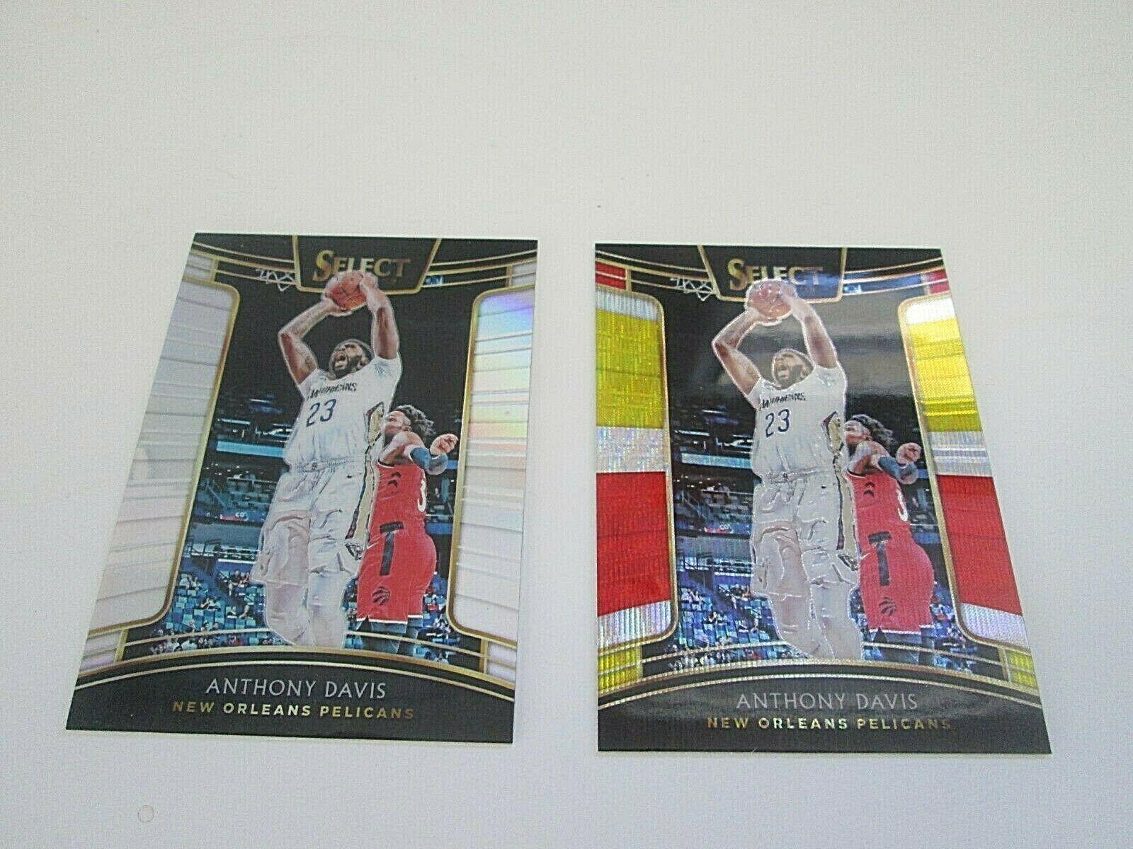 Anthony Davis [Tri Color Prizm] #33