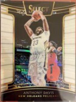 Anthony Davis [White Prizm] #33