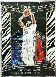 Anthony Davis [Zebra Prizm] #33