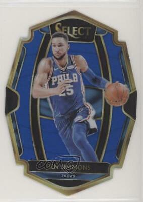 Ben Simmons [Die Cut Blue Prizm] #148