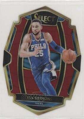 Ben Simmons [Die Cut Maroon Prizm] #148