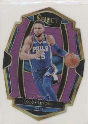 Ben Simmons [Die Cut Purple Prizm] #148