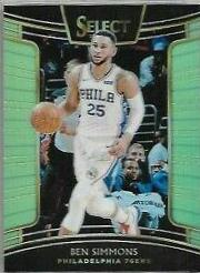 Ben Simmons [Neon Green Prizm] #41