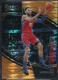 Ben Simmons [Neon Orange Pulsar] #235