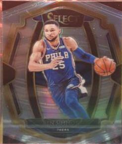 Ben Simmons [Silver Prizm] #148