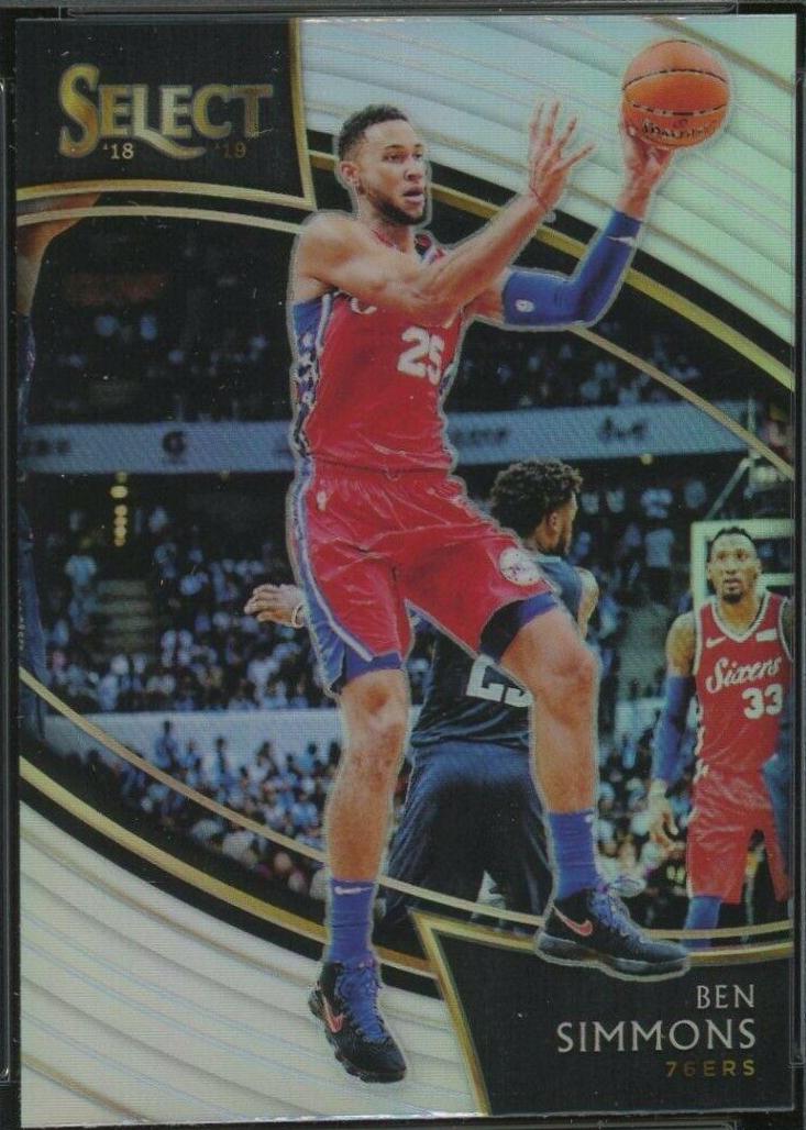 Ben Simmons [Silver Prizm] #235