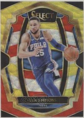 Ben Simmons [Tri Color Prizm] #148