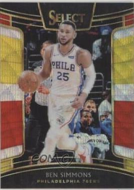 Ben Simmons [Tri Color Prizm] #41