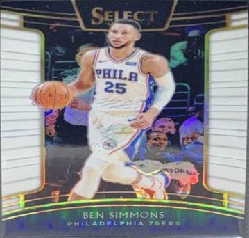 Ben Simmons [White Prizm] #41