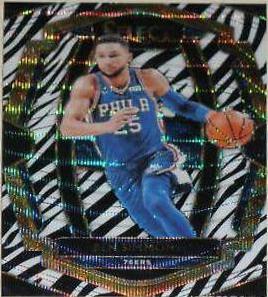 Ben Simmons [Zebra Prizm] #148
