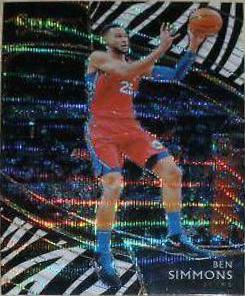 Ben Simmons [Zebra Prizm] #235