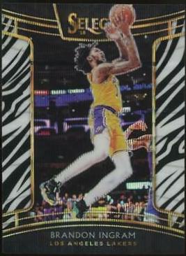 Brandon Ingram [Zebra Prizm] #44